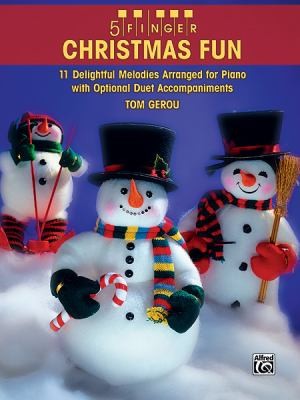 5 Finger Christmas Fun 11 Delightful Melodies