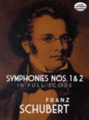 Symphonies Nos. 1 And 2 In Full Score