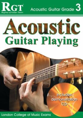 Acoustic Guitar Playing Grade 3