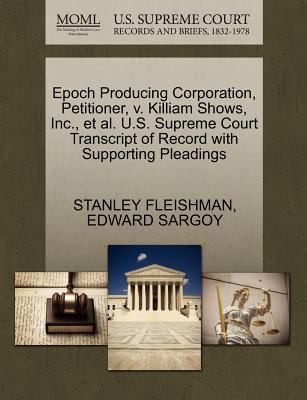 Epoch Producing Corporation Petitioner