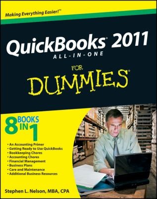 Quickbooks 2011 Allinone For Dummies