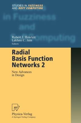 Radial Basis Function Networks