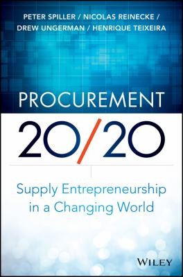 Procurement 2020: Supply Entrepreneurship In A Changing World