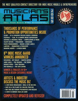 Musicians Atlas 2009