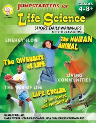Jumpstarters for Life Science: Short Daily Warmups for the Classroom