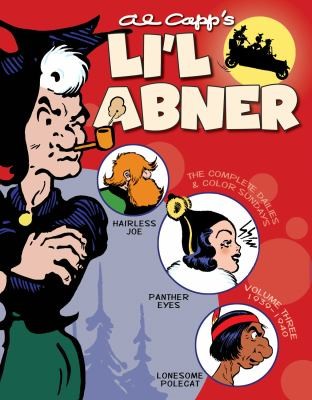 Al Capp's Li'l Abner Complete Daily & Sunday Comics 1939-1940
