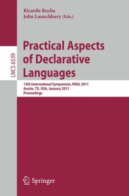 Practical Aspects Of Declarative Languages