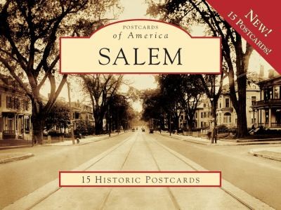 Salem 15 Historic Postcards