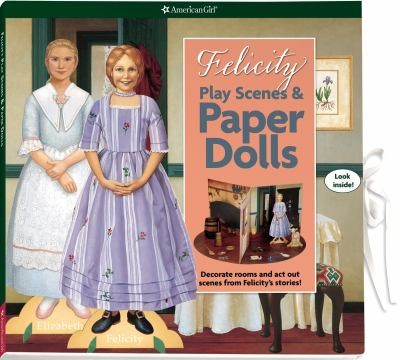 Felicity Play Scenes Paper Dolls