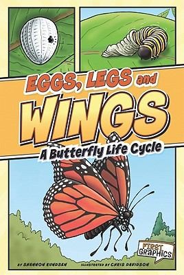 Eggs Legs Wings: A Butterfly Life Cycle