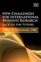 New Challenges For International Business Research Back To The Future
