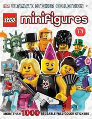 Lego Minifigures Ultimate Sticker Collection