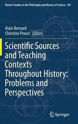 Scientific Sources and Teaching Contexts: Problems and Perspectives