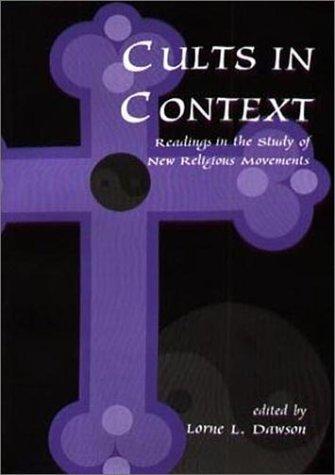 Cults in Context
