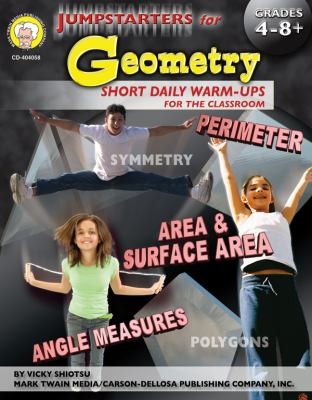 Jumpstarters For Geometry Short Daily Warmups For The Classroom