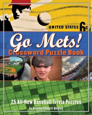 Go Mets Crossword Puzzle Book