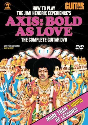 How to Play The Jimi Hendrix Experience: Axis Bold As Love - The Complete Guitar DVD