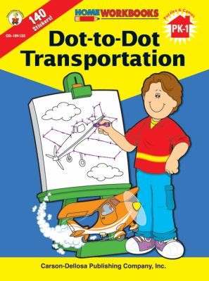 Dot-to-Dot Transportation: Grades PK-1