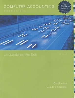 Computer Accounting Essentials With Quickbooks Pro 2008