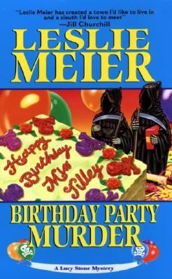 Birthday Party Murder A Lucy Stone Mystery