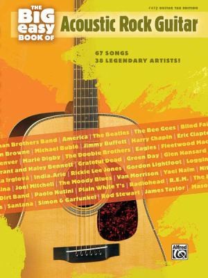 The Big Easy Book of Acoustic Rock Guitar
