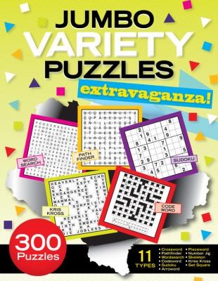 Jumbo Variety Puzzles Extravaganza