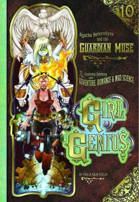 Agatha Heterodyne The Guardian Muse