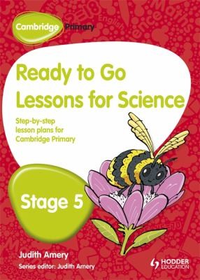 Cambridge Primary Ready To Go Lessons for Science Stage 5