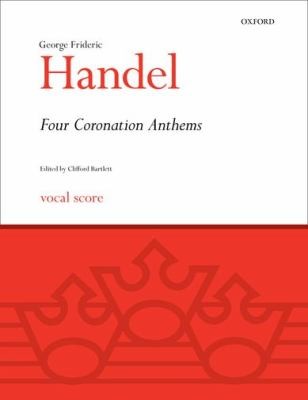 Four Coronation Anthems Hwv 258261