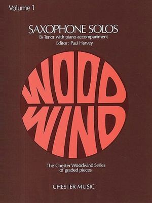 Saxophone Solos B Tenor With Piano Accompaniment