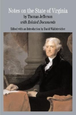 Notes on the State of Virginia
            
                Bedford Series in History  Culture Paperback