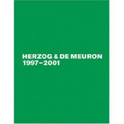 Herzog  de Meuron 19972001 Volume 4
