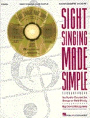 Sight Singing Made Simple: An Audio Course for Group or Self Study