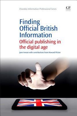 Finding Official British Information: Official Publishing In The Digital Age