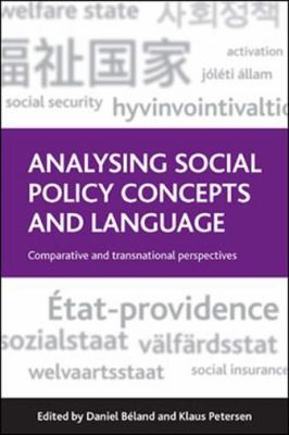 Analysing Social Policy Concepts and Language
