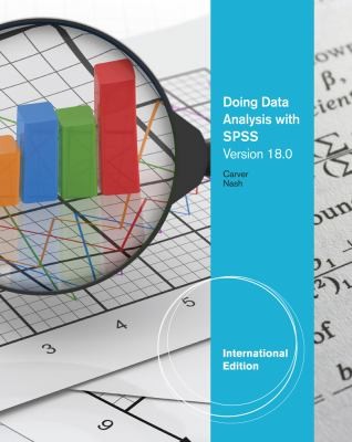 Doing Data Analysis with SPSS Version 180