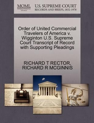 Order Of United Commercial Travelers Of America