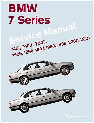 BMW 7 Series E38 Service Manual 740i 740il 750il 1995 1996 1997 1998 1999 2000 2001