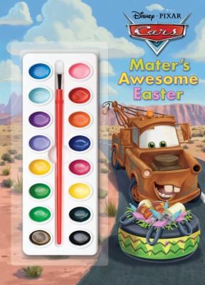 Mister Maker's Awesome Easter Paint Box Book