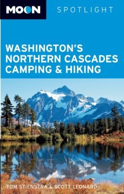 Moon Spotlight Washington's Northern Cascades Camping Hiking