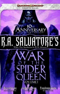 War of the Spider Queen Volume I