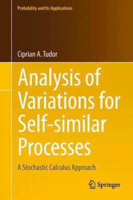 Analysis of Variations for Self-Similar Processes: A Stochastic Calculus Approach