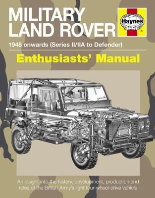Military Land Rover Enthusiasts Manual