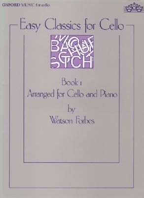 Easy Classics for Cello, Book 1
