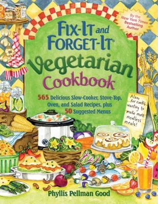 FixIt and ForgetIt Vegetarian Cookbook
            
                FixIt and ForgetIt Paperback