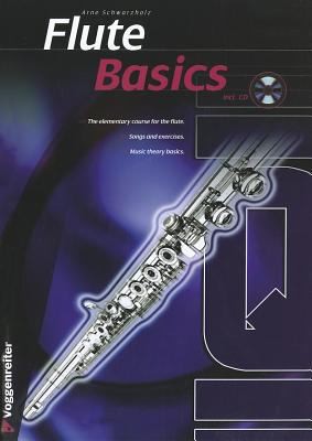 Flute Basics English Edition BookCD Set