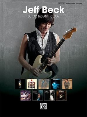 Jeff Beck Guitar Tab Anthology