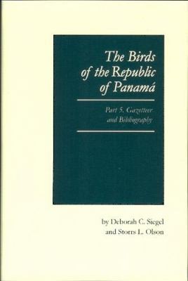 The Birds of the Republic of Panama