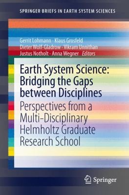 Earth System Science: Bridging The Gaps Between Disciplines - Perspectives From A Multidisciplinary Helmholtz Research School