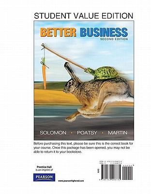 Better Business Student Value Edition
